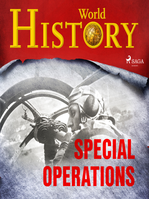 Title details for Special Operations by World History - Wait list